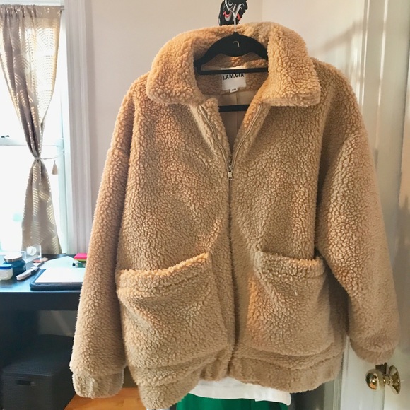 I. AM. GIA. Jackets & Blazers - I.AM.GIA PIXIE CAMEL COAT